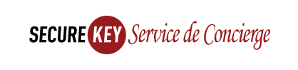 Logo de SecureKey Service de Concierge